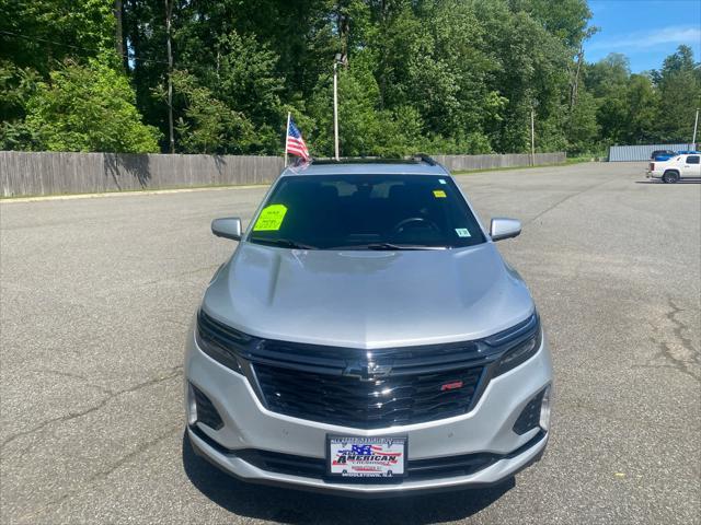 used 2022 Chevrolet Equinox car, priced at $25,408