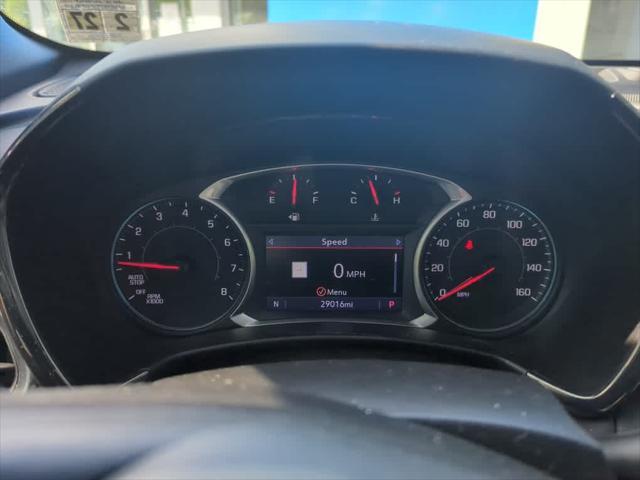 used 2022 Chevrolet Equinox car, priced at $24,608