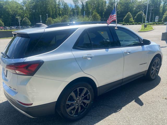 used 2022 Chevrolet Equinox car, priced at $25,408