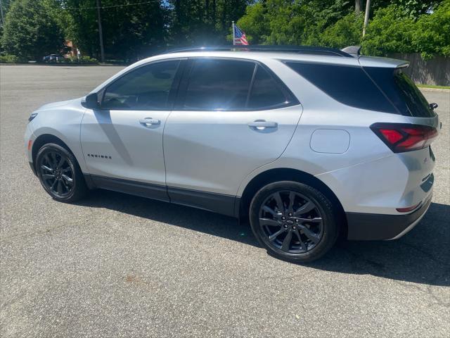 used 2022 Chevrolet Equinox car, priced at $25,408