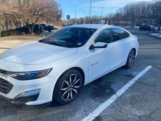 used 2022 Chevrolet Malibu car, priced at $20,609