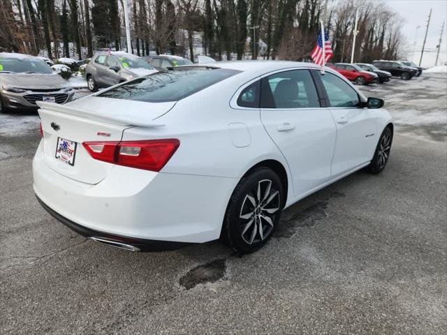 used 2022 Chevrolet Malibu car, priced at $20,408