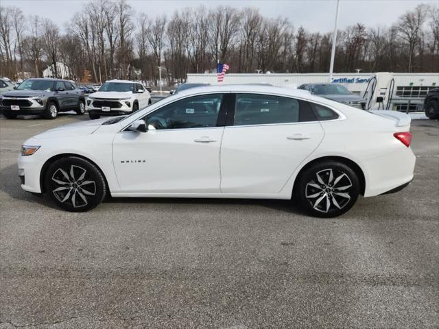 used 2022 Chevrolet Malibu car, priced at $20,408