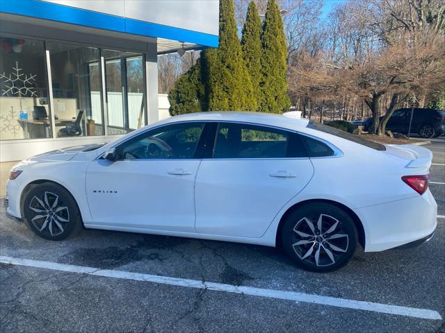 used 2022 Chevrolet Malibu car, priced at $20,609