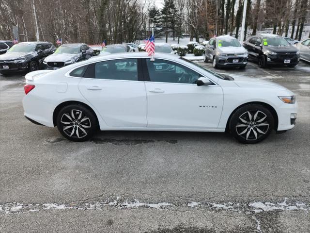 used 2022 Chevrolet Malibu car, priced at $20,408