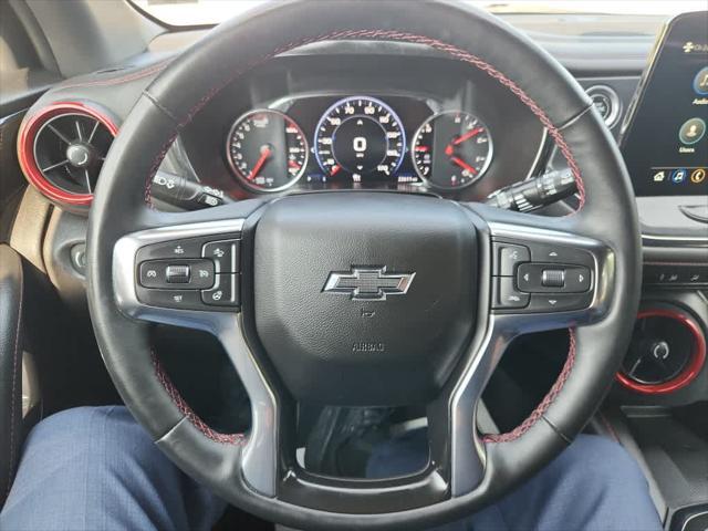 used 2023 Chevrolet Blazer car, priced at $37,508