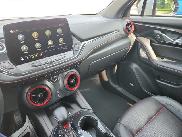 used 2023 Chevrolet Blazer car, priced at $37,508