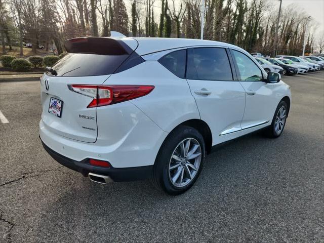 used 2022 Acura RDX car, priced at $32,908