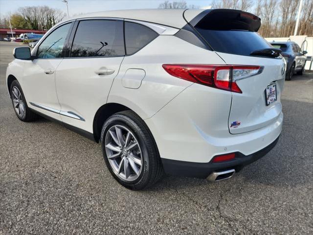 used 2022 Acura RDX car, priced at $32,908