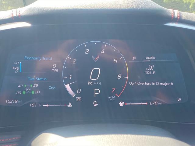 used 2020 Chevrolet Corvette car, priced at $60,908