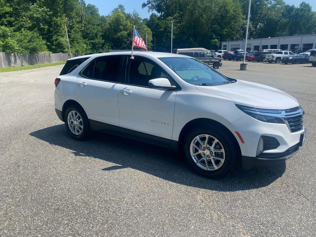 used 2022 Chevrolet Equinox car, priced at $20,708