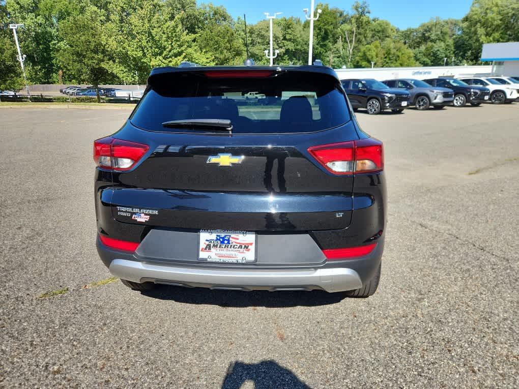 used 2023 Chevrolet TrailBlazer car, priced at $19,608