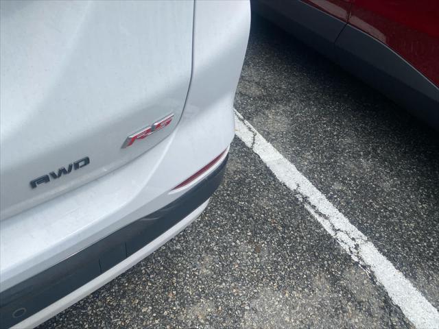 used 2022 Chevrolet Equinox car
