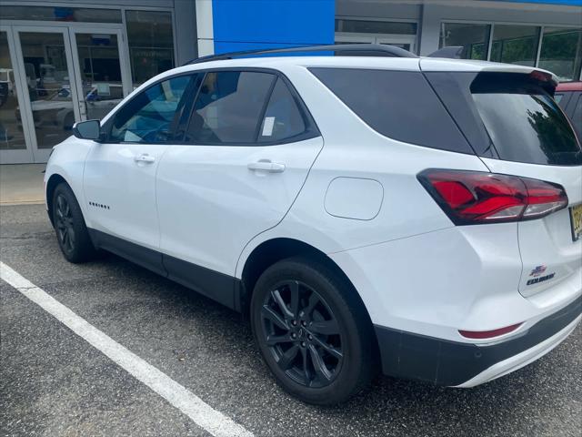 used 2022 Chevrolet Equinox car