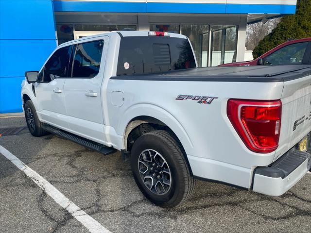 used 2021 Ford F-150 car, priced at $33,908