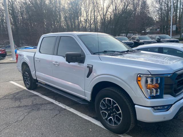 used 2021 Ford F-150 car, priced at $33,908