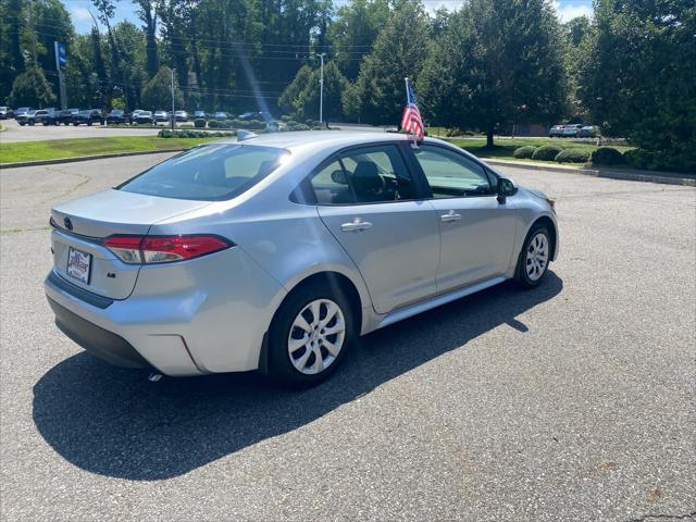 used 2023 Toyota Corolla car, priced at $22,908