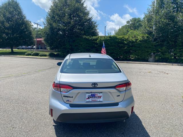 used 2023 Toyota Corolla car, priced at $22,908