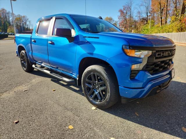 used 2023 Chevrolet Silverado 1500 car, priced at $37,908