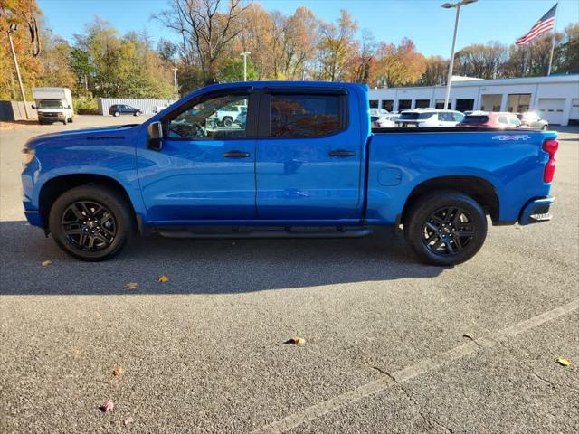 used 2023 Chevrolet Silverado 1500 car, priced at $37,908