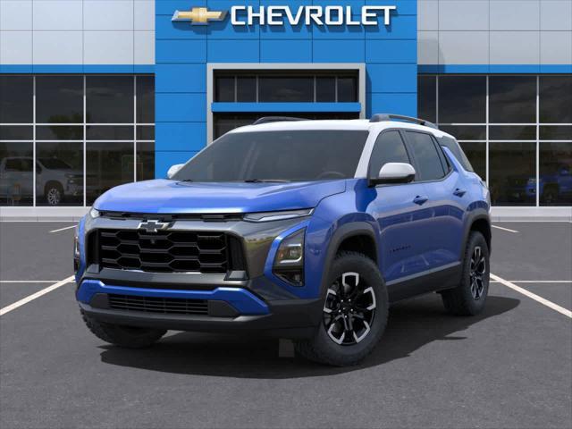 new 2025 Chevrolet Equinox car, priced at $37,430