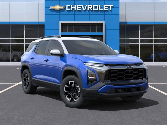 new 2025 Chevrolet Equinox car, priced at $37,430