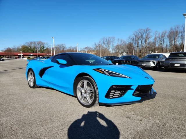 used 2025 Chevrolet Corvette car, priced at $91,908