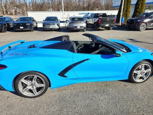 used 2025 Chevrolet Corvette car, priced at $91,908