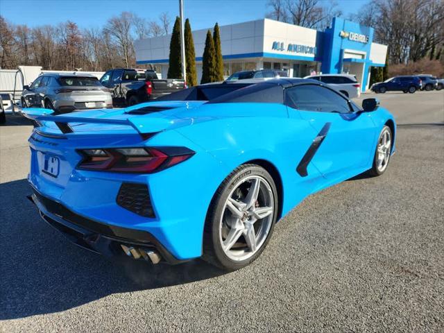 used 2025 Chevrolet Corvette car, priced at $91,908