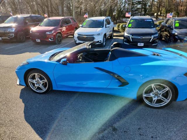 used 2025 Chevrolet Corvette car, priced at $91,908