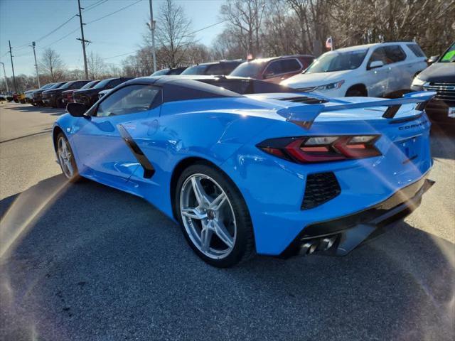 used 2025 Chevrolet Corvette car, priced at $91,908