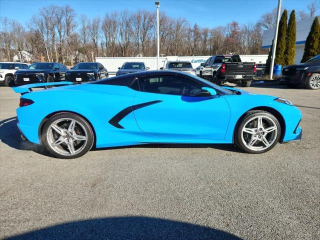 used 2025 Chevrolet Corvette car, priced at $91,908