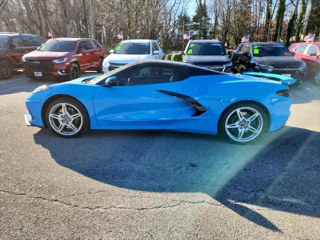 used 2025 Chevrolet Corvette car, priced at $91,908