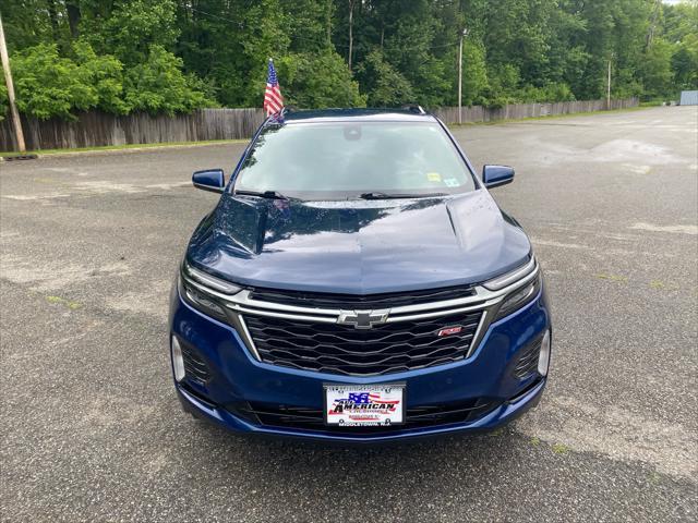 used 2022 Chevrolet Equinox car, priced at $22,908