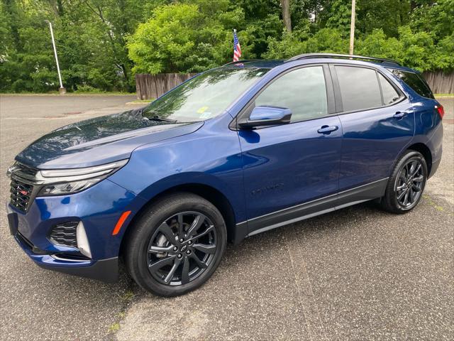 used 2022 Chevrolet Equinox car, priced at $22,908