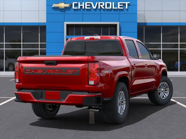 new 2025 Chevrolet Colorado car, priced at $41,387