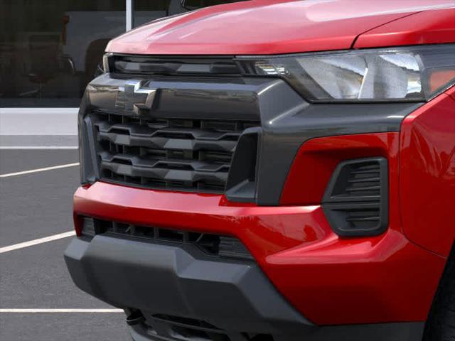 new 2025 Chevrolet Colorado car, priced at $41,387