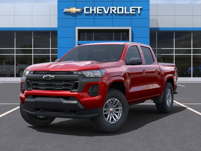 new 2025 Chevrolet Colorado car, priced at $41,387