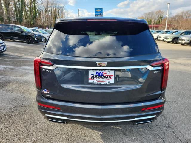 used 2023 Cadillac XT6 car, priced at $36,408