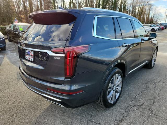 used 2023 Cadillac XT6 car, priced at $36,408