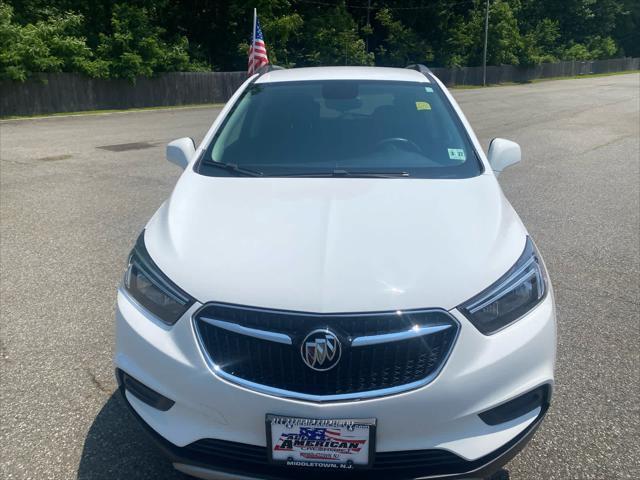 used 2022 Buick Encore car, priced at $19,808