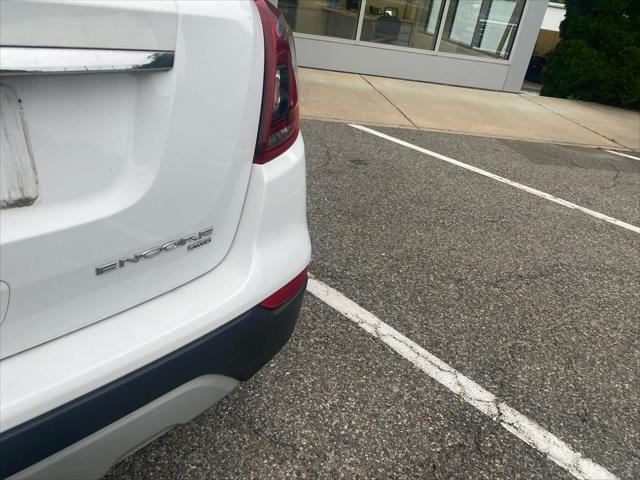 used 2022 Buick Encore car, priced at $19,808