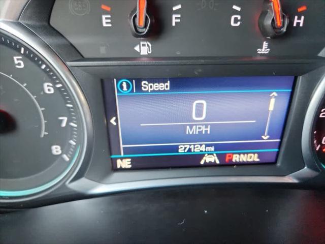 used 2022 Chevrolet Equinox car, priced at $22,906