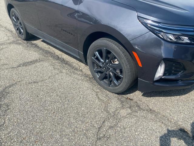 used 2022 Chevrolet Equinox car, priced at $23,208