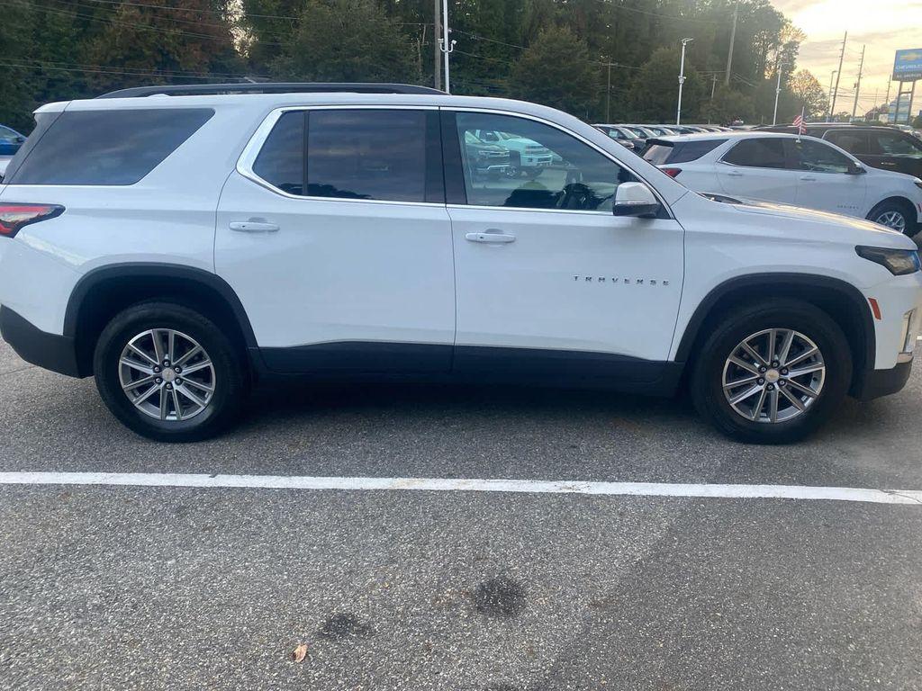 used 2023 Chevrolet Traverse car, priced at $30,908