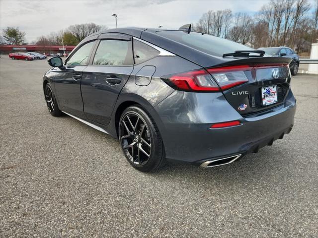 used 2024 Honda Civic car, priced at $28,608