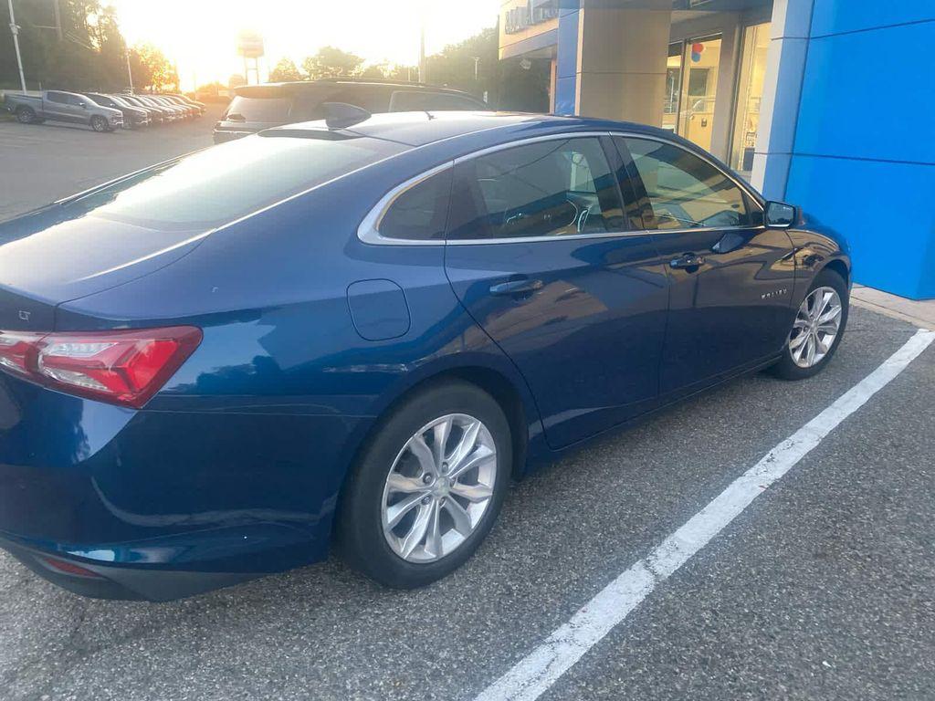 used 2019 Chevrolet Malibu car, priced at $15,508