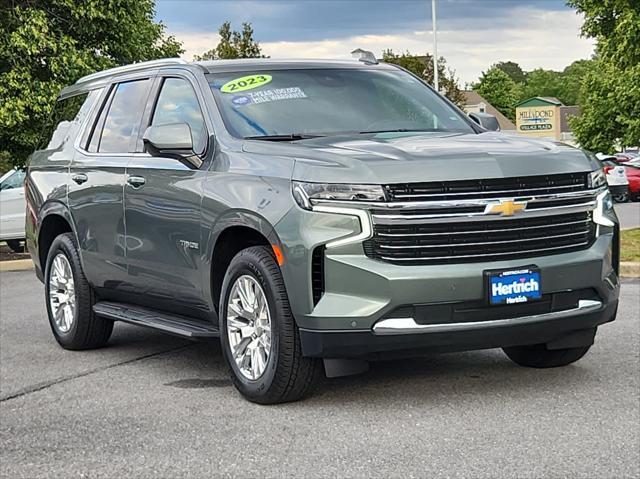 used 2023 Chevrolet Tahoe car, priced at $50,908