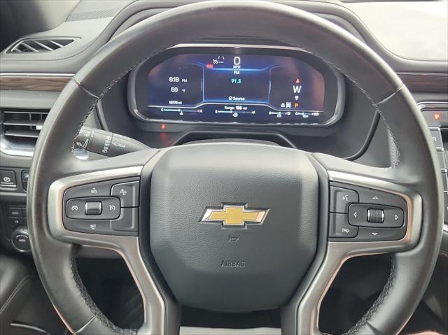 used 2023 Chevrolet Tahoe car, priced at $50,908