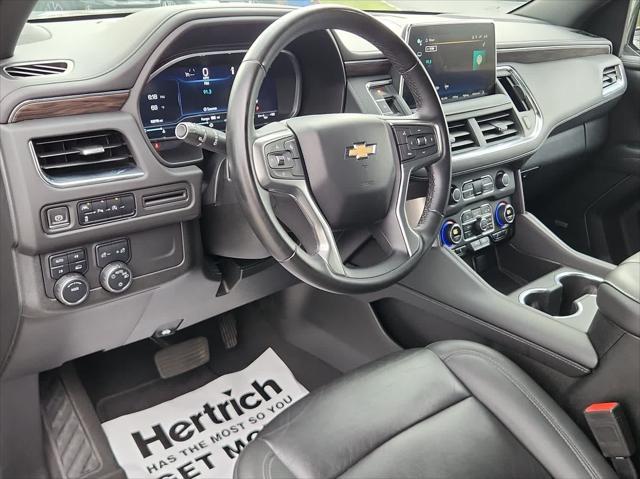 used 2023 Chevrolet Tahoe car, priced at $50,908